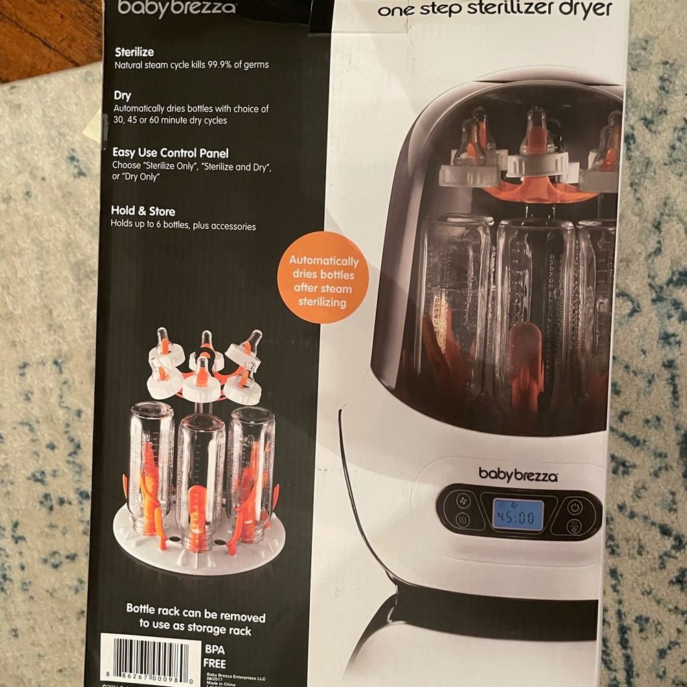 Baby Bottle Sterilization